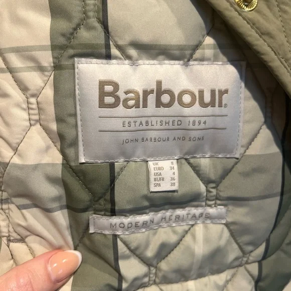 NWT Barbour Monroe Quilted Jacket - Picture 6 of 8
